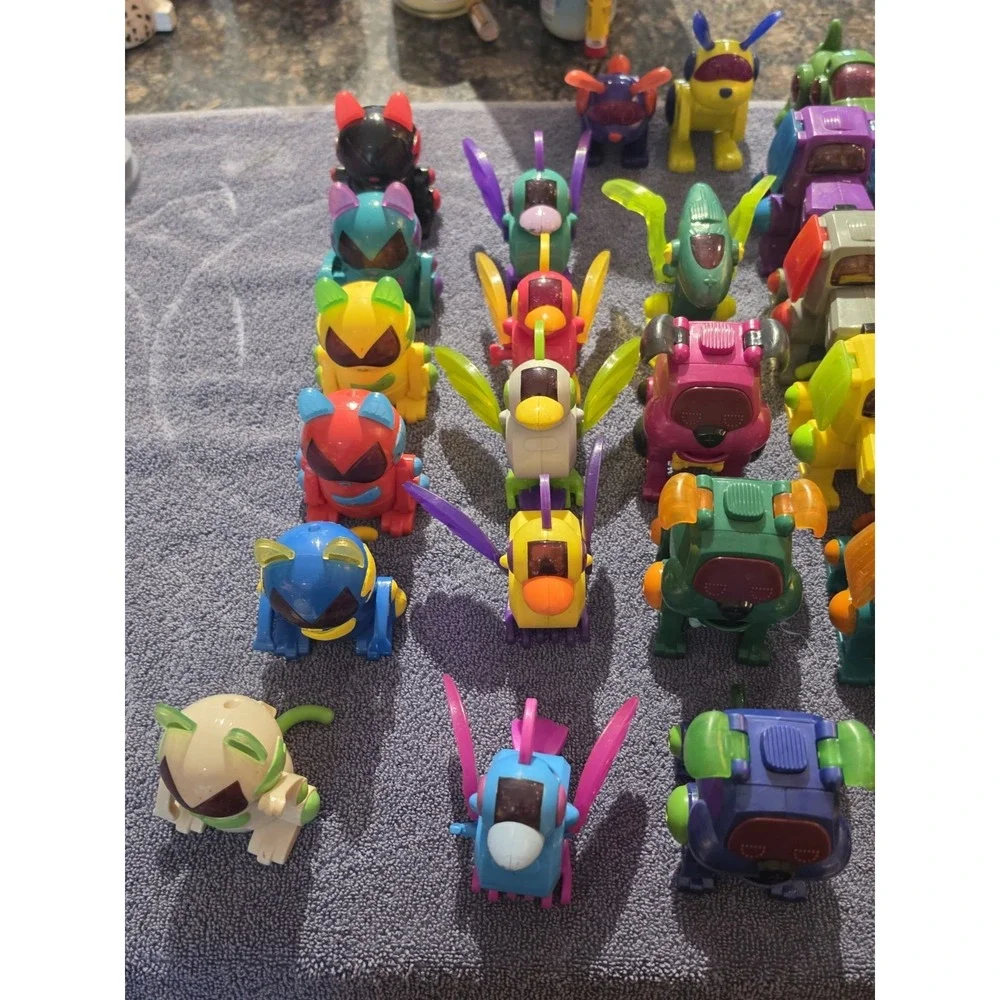 Lot Of 38 McDonalds Chi Pets Early 2000s